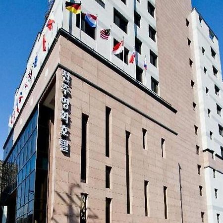 Jeonju Yeonghwa Hotel Eksteriør billede
