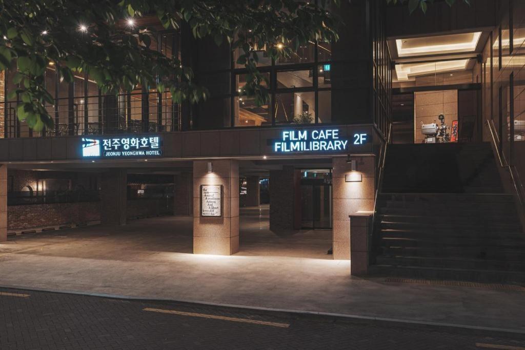 Jeonju Yeonghwa Hotel Eksteriør billede