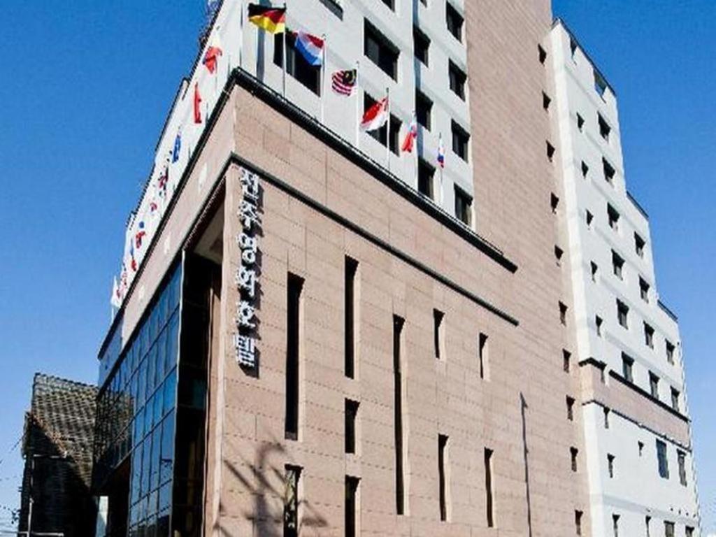 Jeonju Yeonghwa Hotel Eksteriør billede