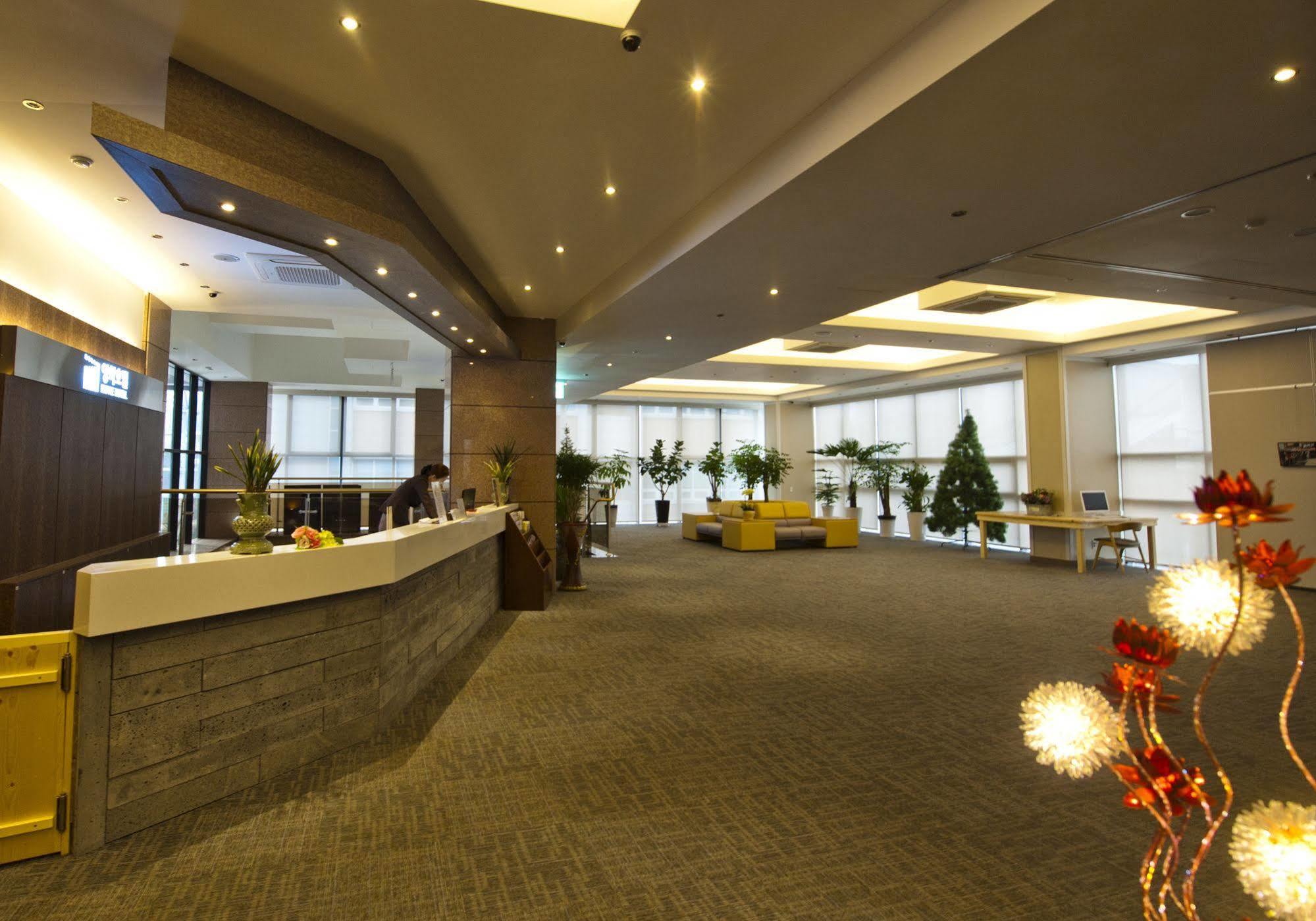 Jeonju Yeonghwa Hotel Eksteriør billede