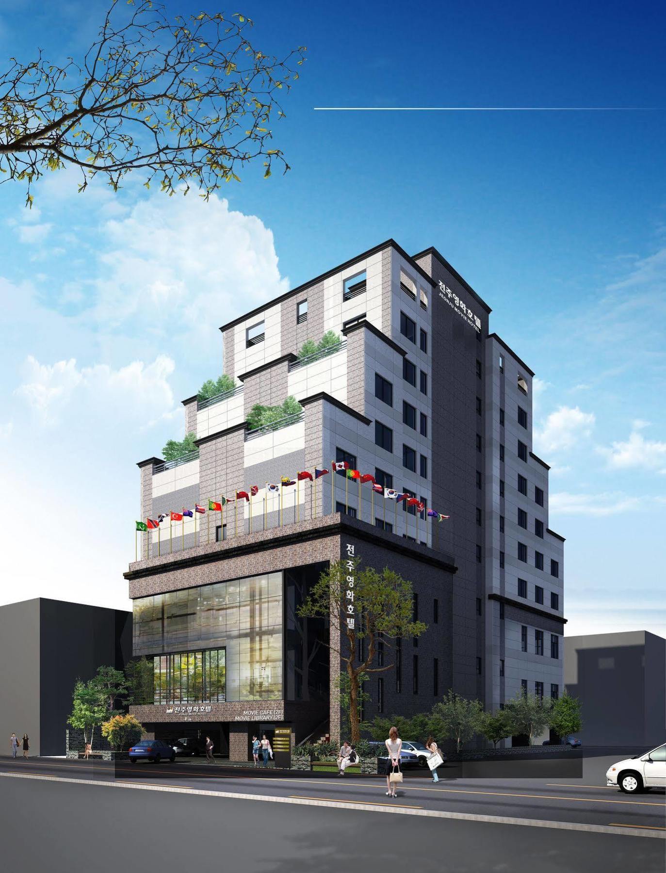 Jeonju Yeonghwa Hotel Eksteriør billede