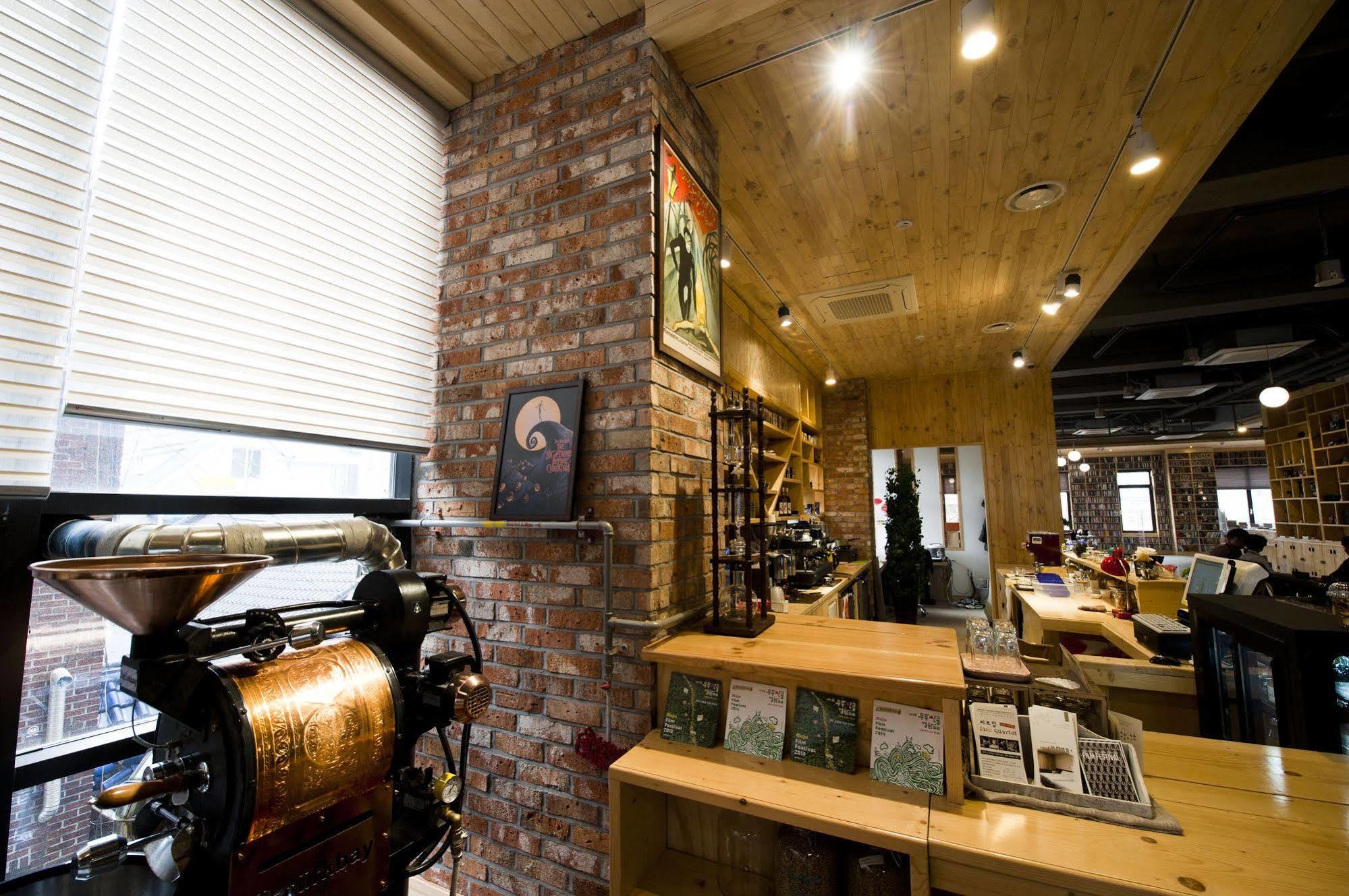 Jeonju Yeonghwa Hotel Eksteriør billede